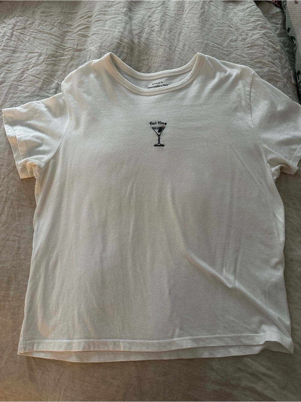 Abercrombie Tini Time Skimming Tee